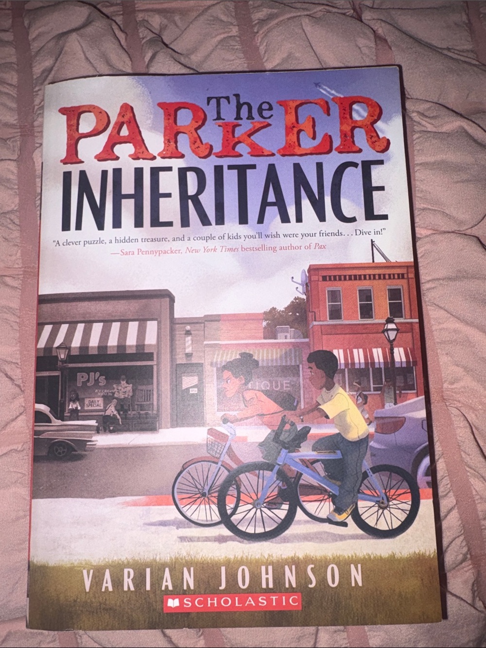 The Parker Inheritance book